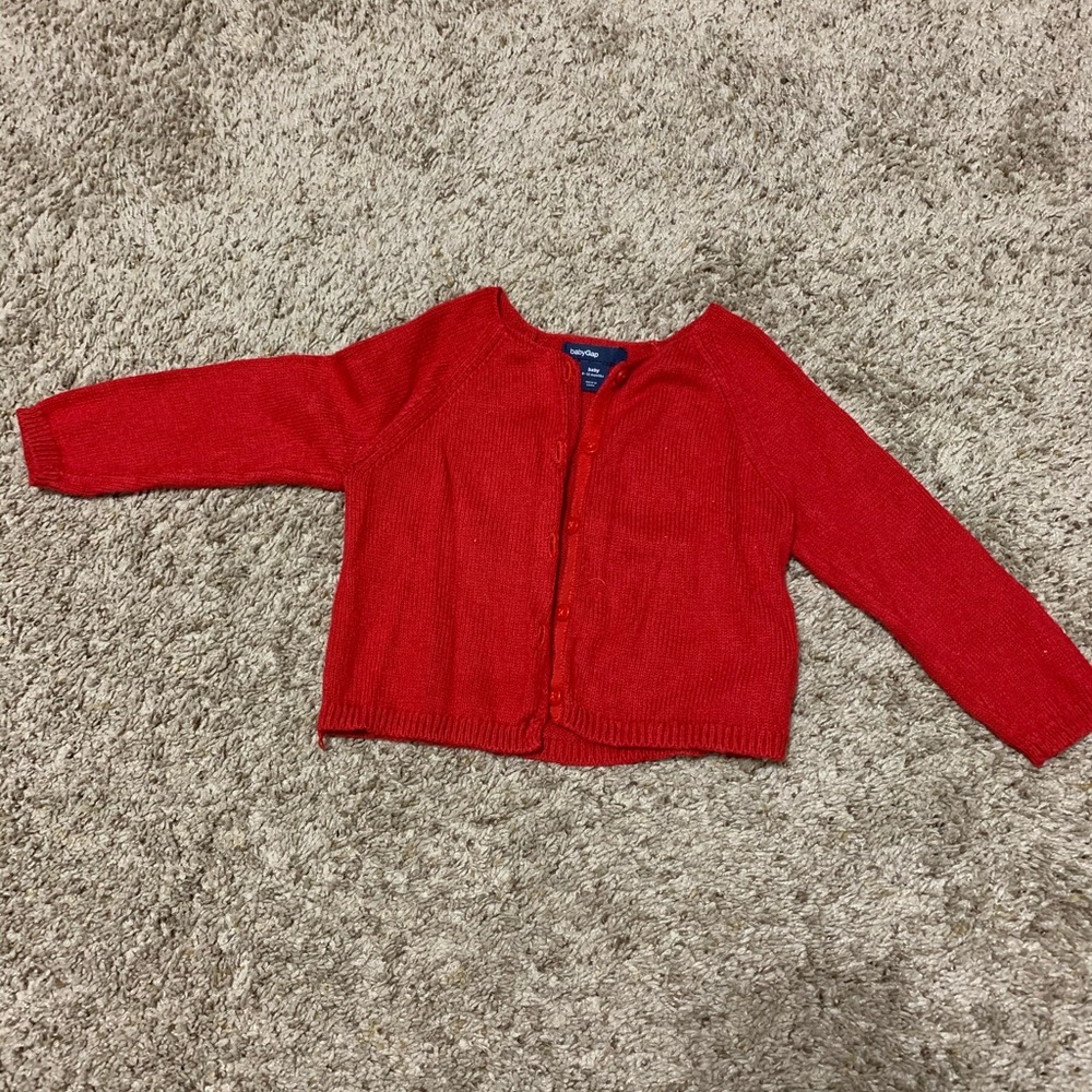 Baby Gap cardigan